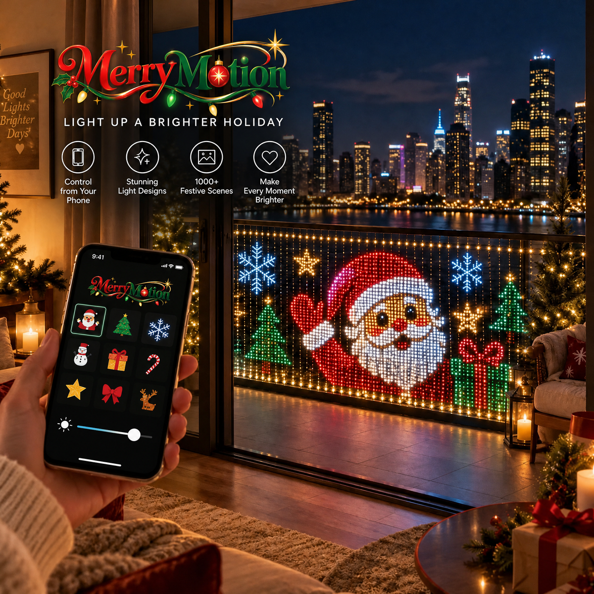 MerryMotion Lights