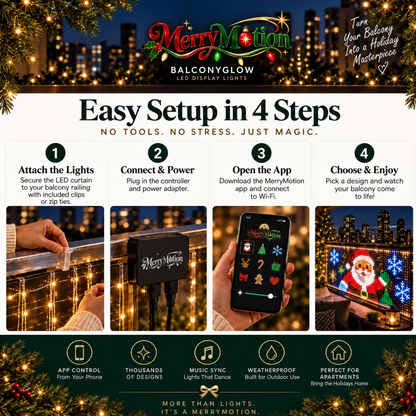 MerryMotion Lights