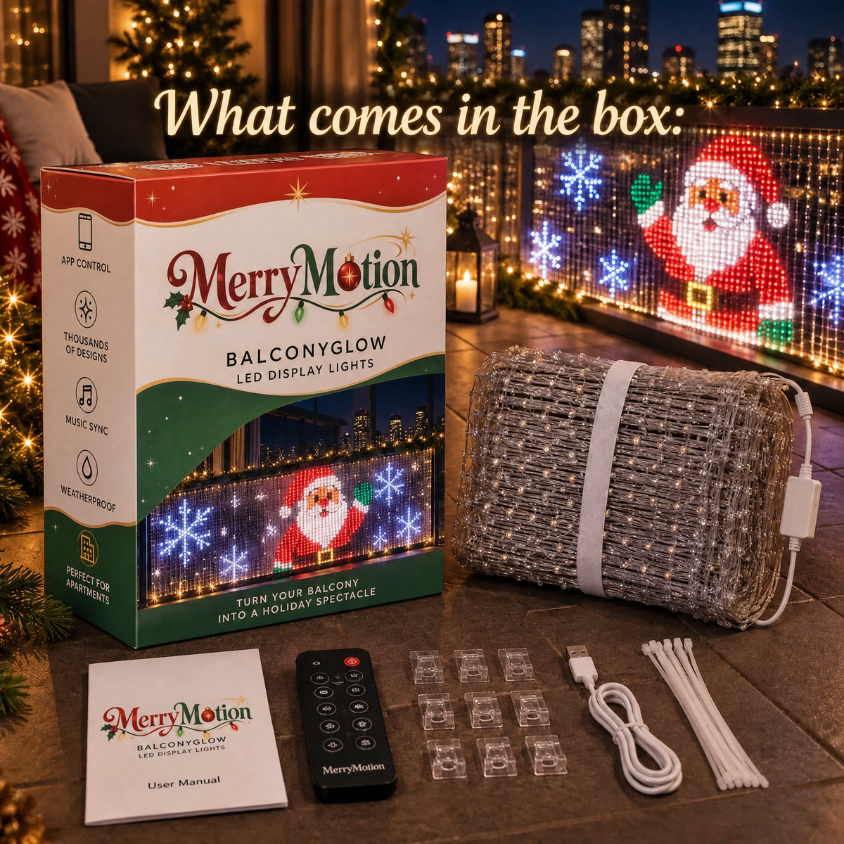 MerryMotion Lights